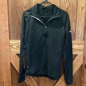 Women’s NikePro Hyper Warm quarter zip